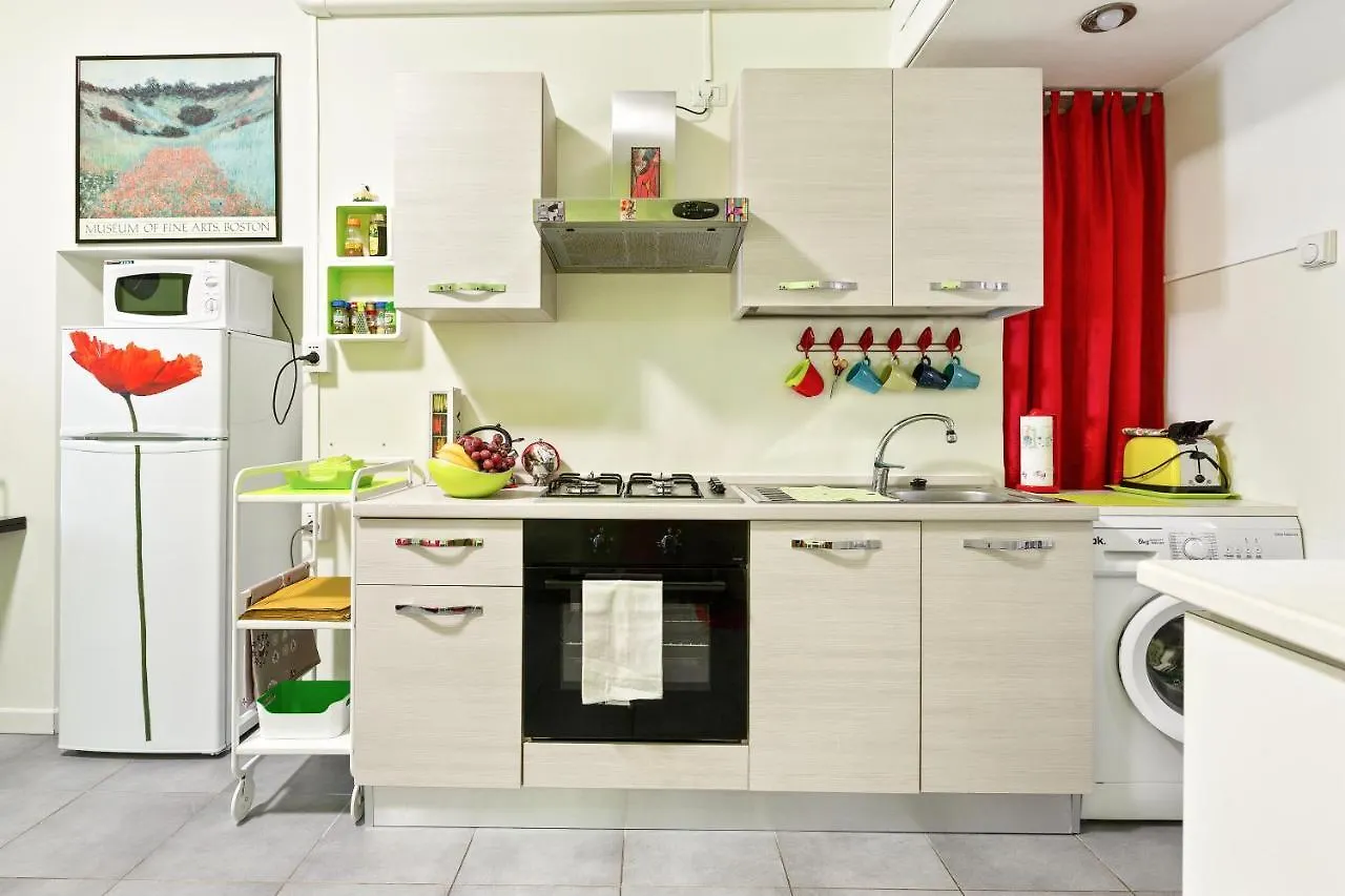 Apartamento Cenisio & Sempione Cosy Flat Milán 0*,  Italia